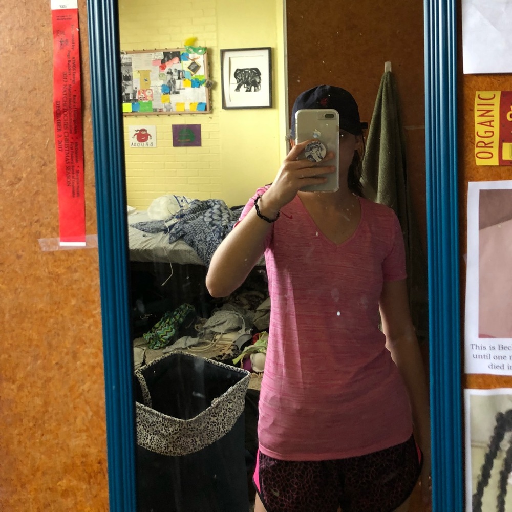 Dri-fit work out shirt for women